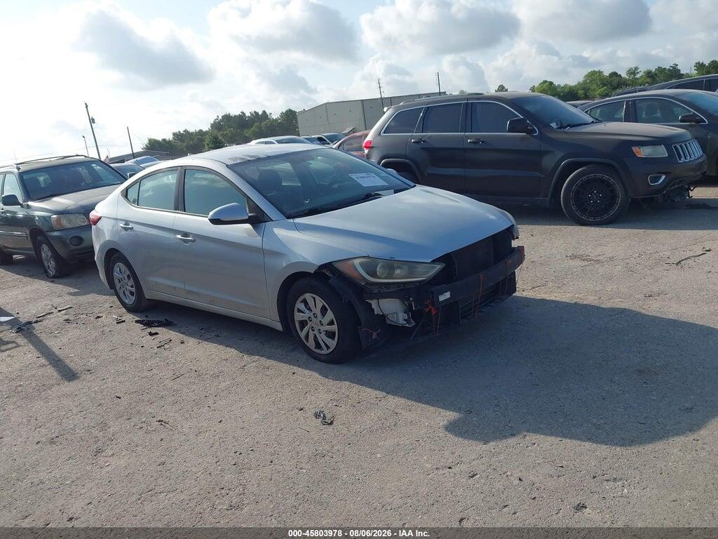 5NPD74LF3HH209607 2017 HYUNDAI ELANTRA photo no. 1