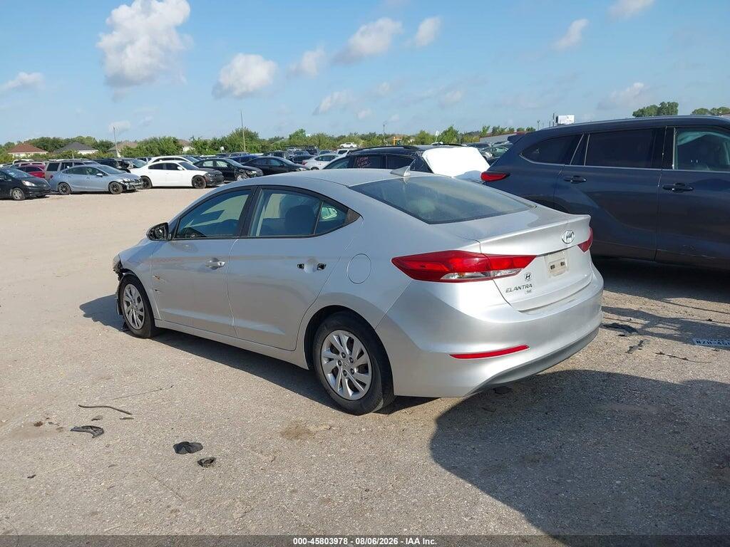 5NPD74LF3HH209607 2017 HYUNDAI ELANTRA photo no. 3