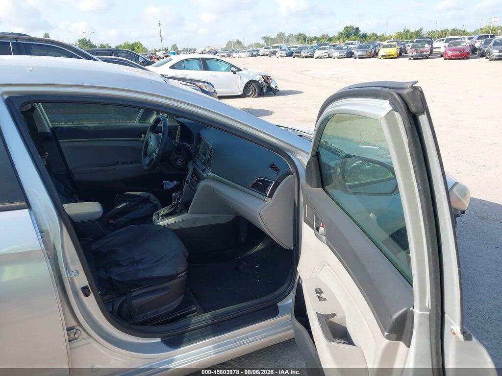 5NPD74LF3HH209607 2017 HYUNDAI ELANTRA photo no. 5