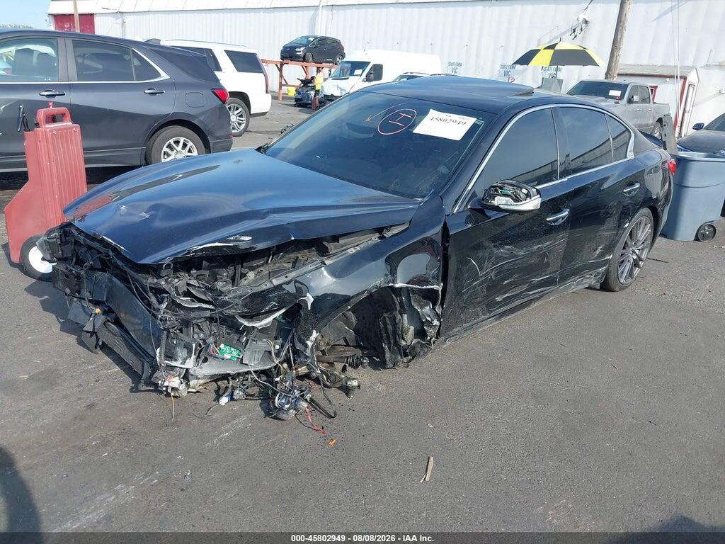 JN1FV7AR0HM871389 2017 INFINITI Q50 photo no. 2