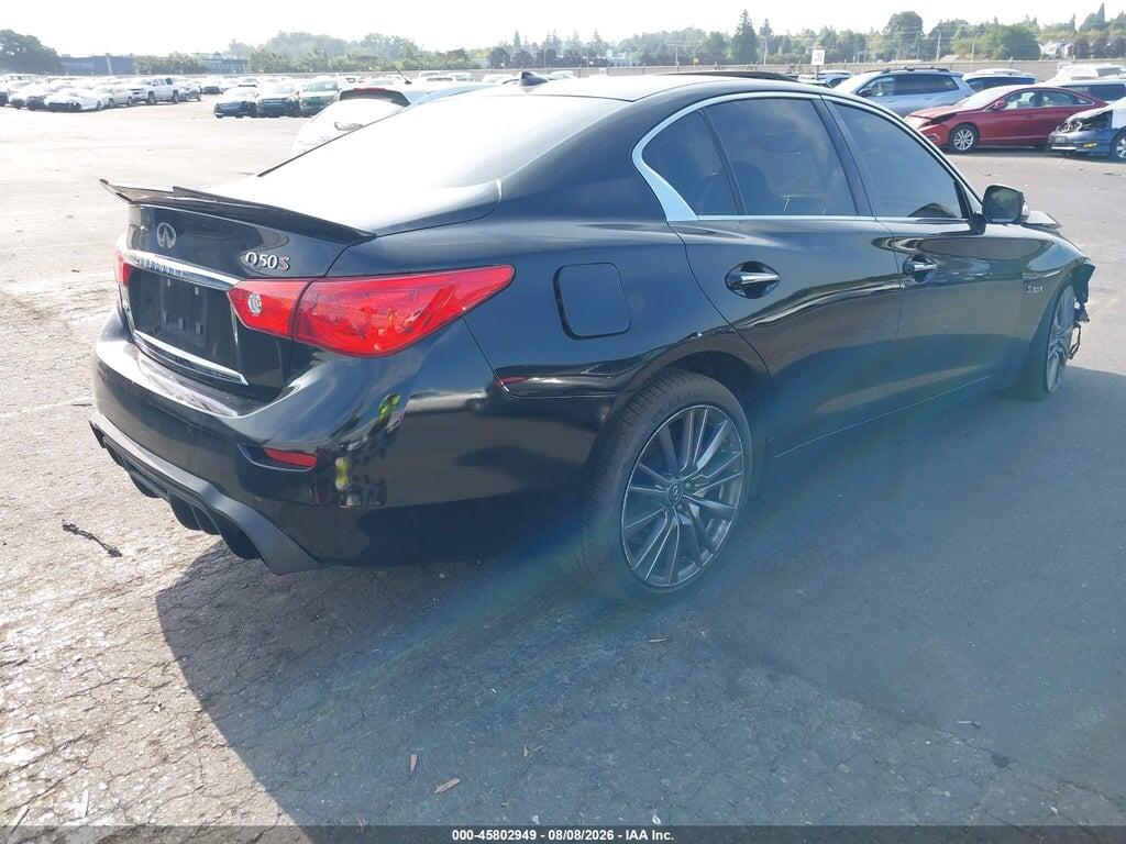 JN1FV7AR0HM871389 2017 INFINITI Q50 photo no. 4