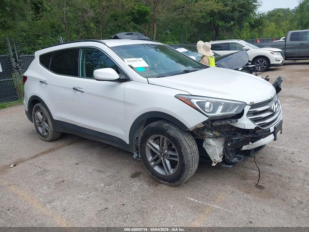 5NMZU3LB7HH020946 2017 HYUNDAI SANTA FE SPORT photo no. 1