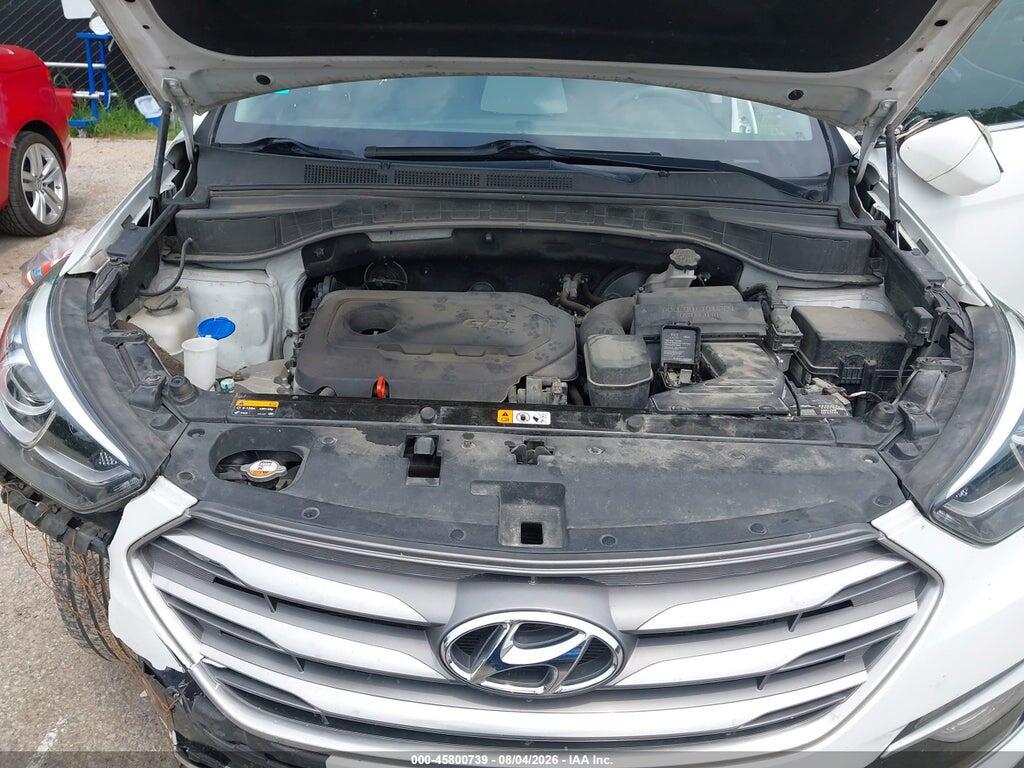 5NMZU3LB7HH020946 2017 HYUNDAI SANTA FE SPORT photo no. 10