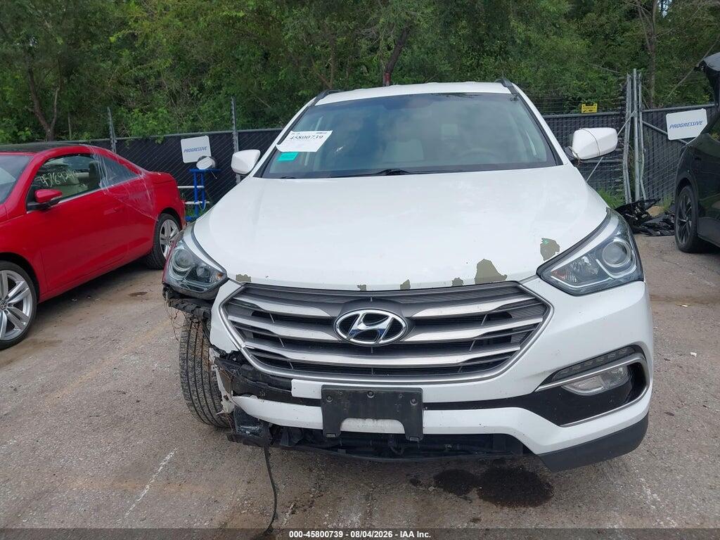 5NMZU3LB7HH020946 2017 HYUNDAI SANTA FE SPORT photo no. 12