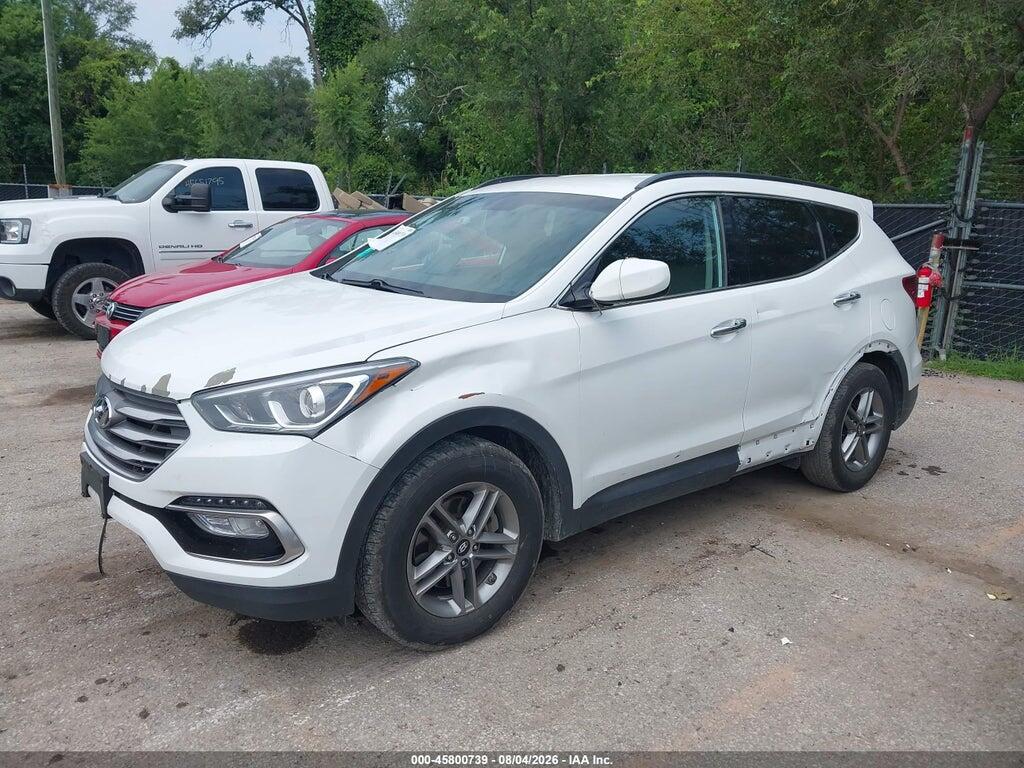 5NMZU3LB7HH020946 2017 HYUNDAI SANTA FE SPORT photo no. 2