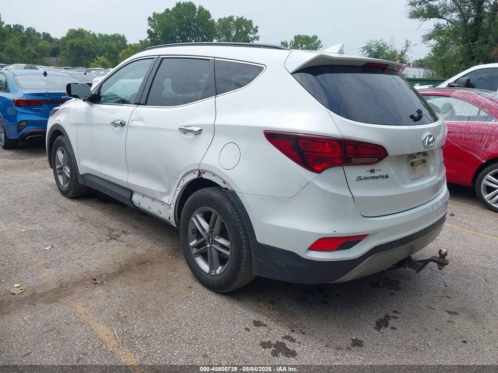 5NMZU3LB7HH020946 2017 HYUNDAI SANTA FE SPORT photo no. 3