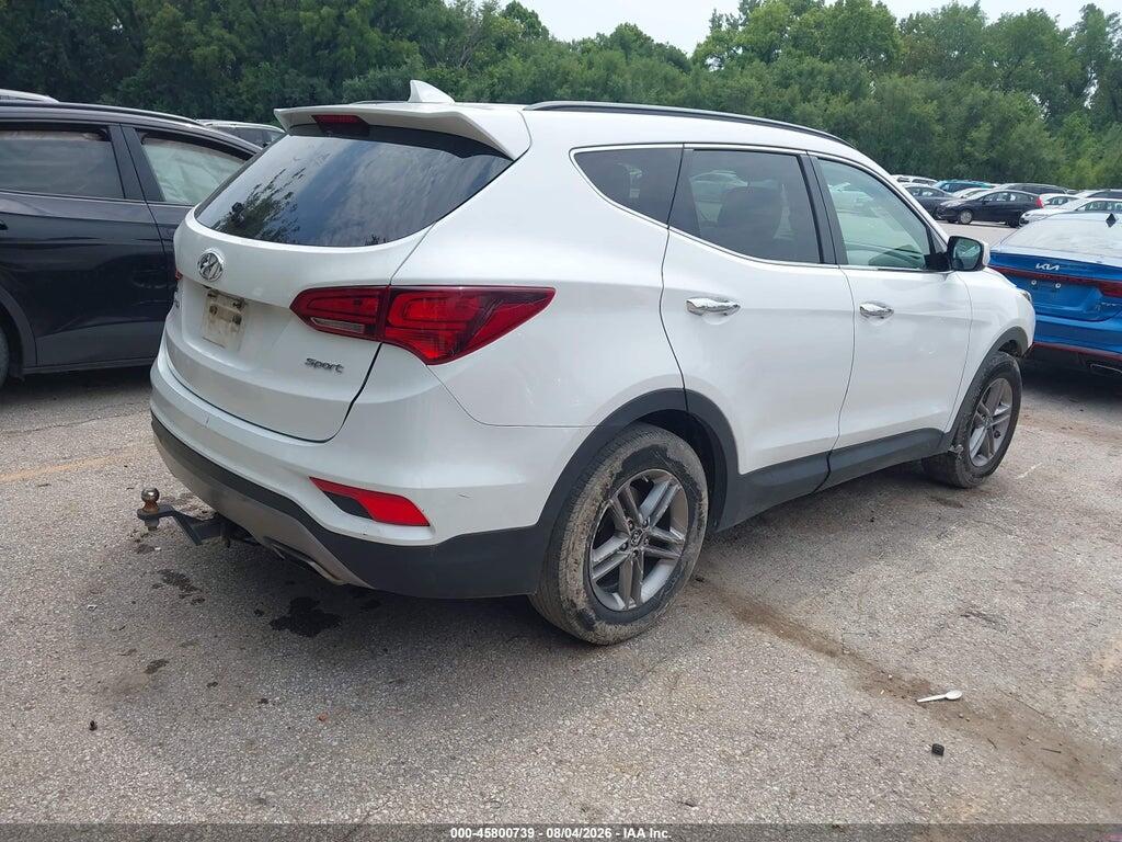 5NMZU3LB7HH020946 2017 HYUNDAI SANTA FE SPORT photo no. 4