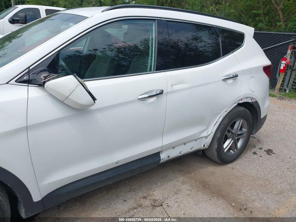 5NMZU3LB7HH020946 2017 HYUNDAI SANTA FE SPORT photo no. 6