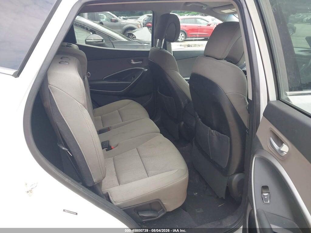 5NMZU3LB7HH020946 2017 HYUNDAI SANTA FE SPORT photo no. 8