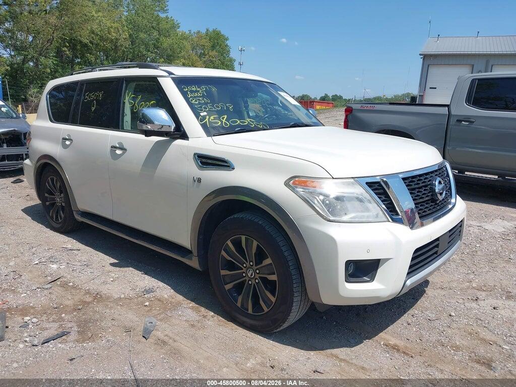 JN8AY2NC3H9505098 2017 NISSAN ARMADA photo no. 1