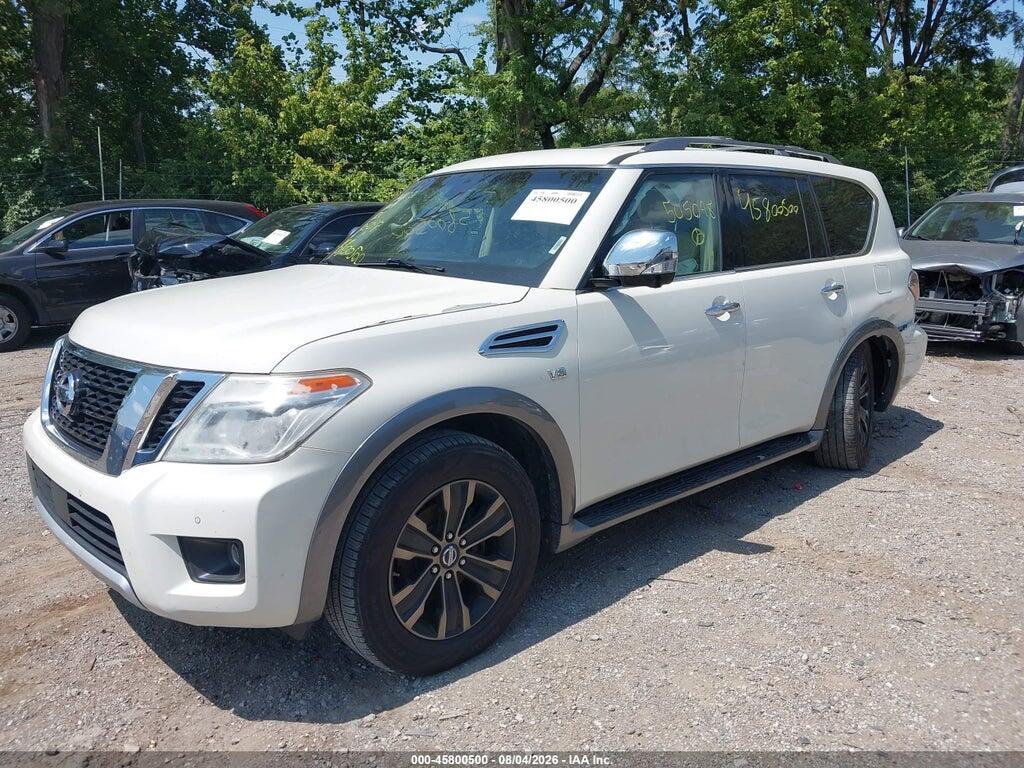 JN8AY2NC3H9505098 2017 NISSAN ARMADA photo no. 2