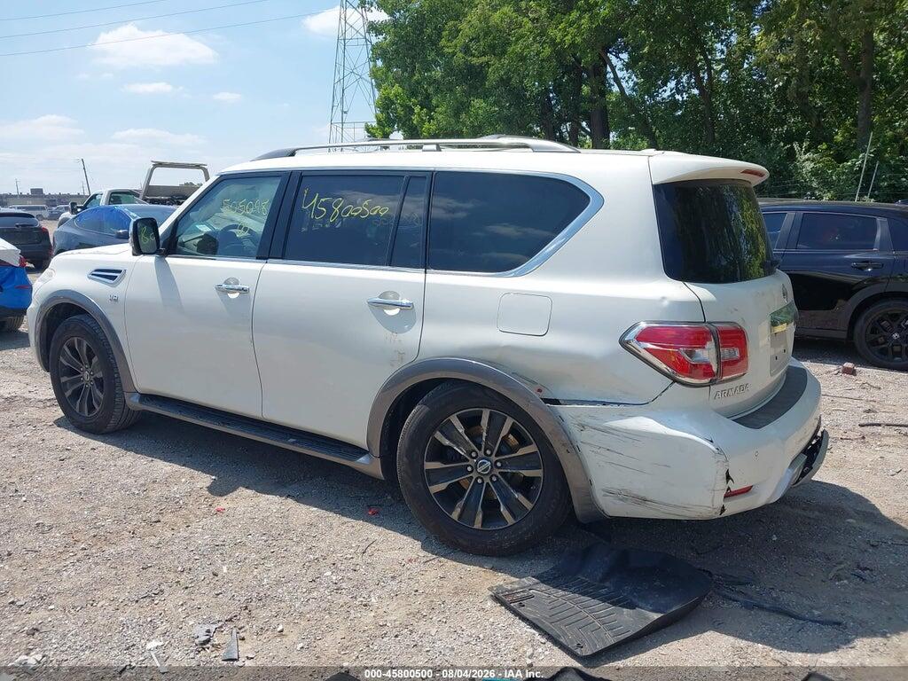 JN8AY2NC3H9505098 2017 NISSAN ARMADA photo no. 3