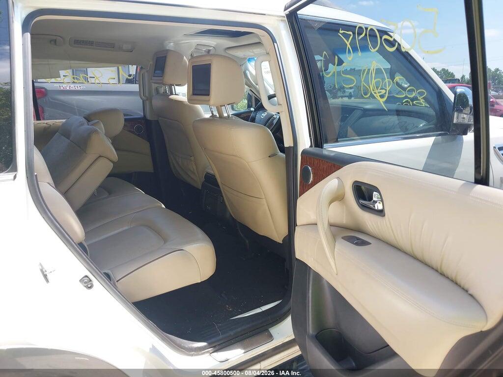 JN8AY2NC3H9505098 2017 NISSAN ARMADA photo no. 8