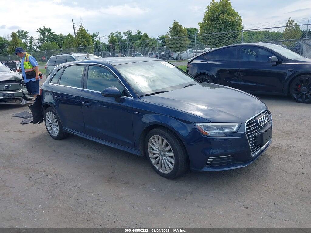 2017 AUDI A3 SPORTBACK E-TRON WAUTPBFF8HA074639