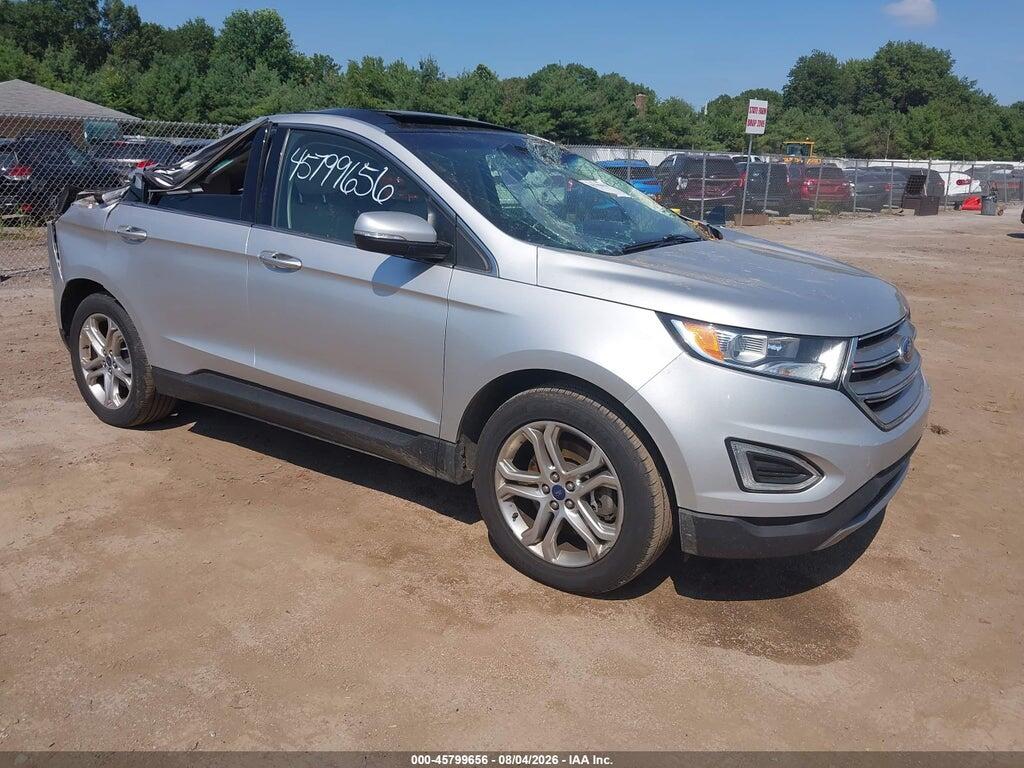 2FMPK4K96HBC13066 2017 FORD EDGE photo no. 1