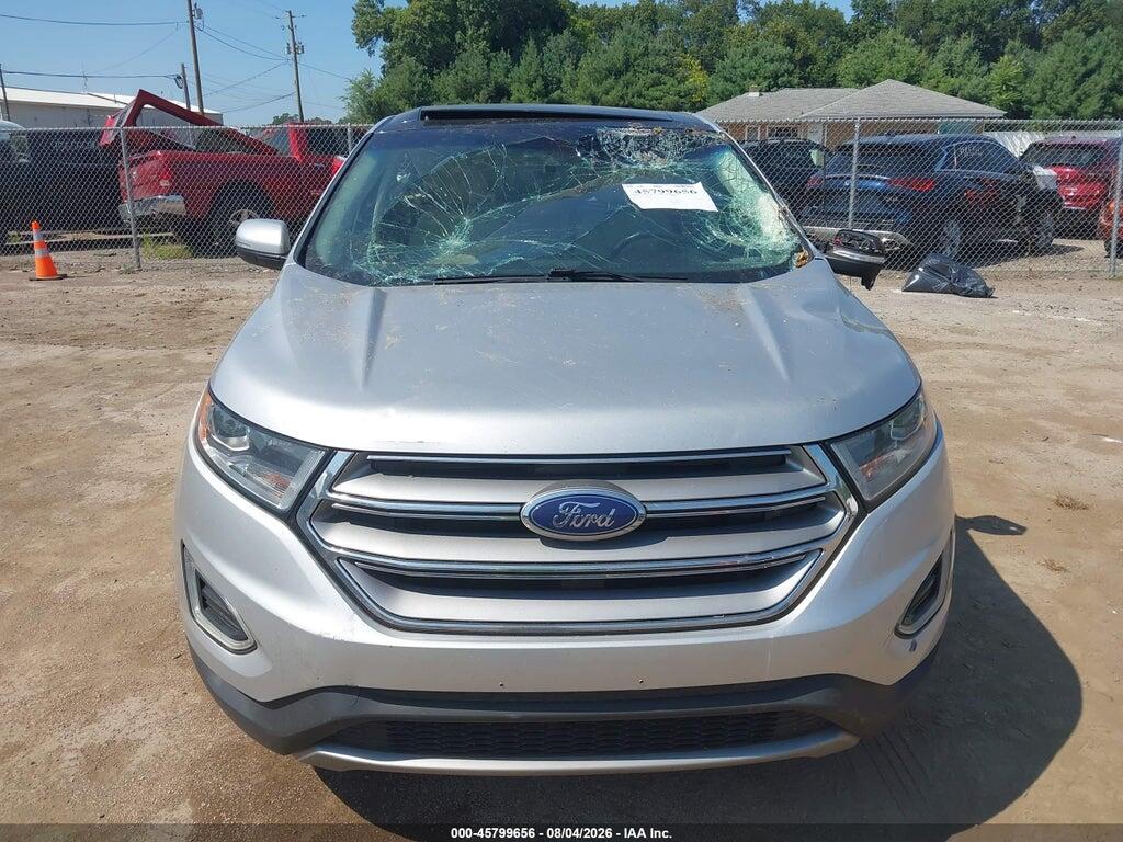 2FMPK4K96HBC13066 2017 FORD EDGE photo no. 12