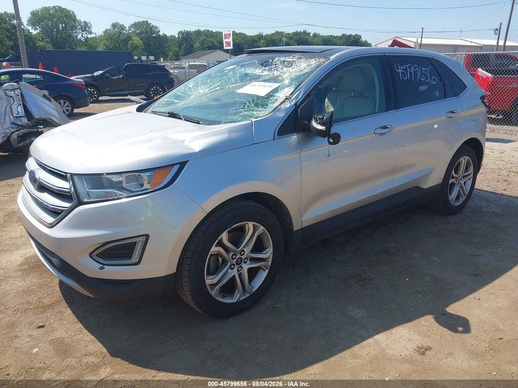 2FMPK4K96HBC13066 2017 FORD EDGE photo no. 2