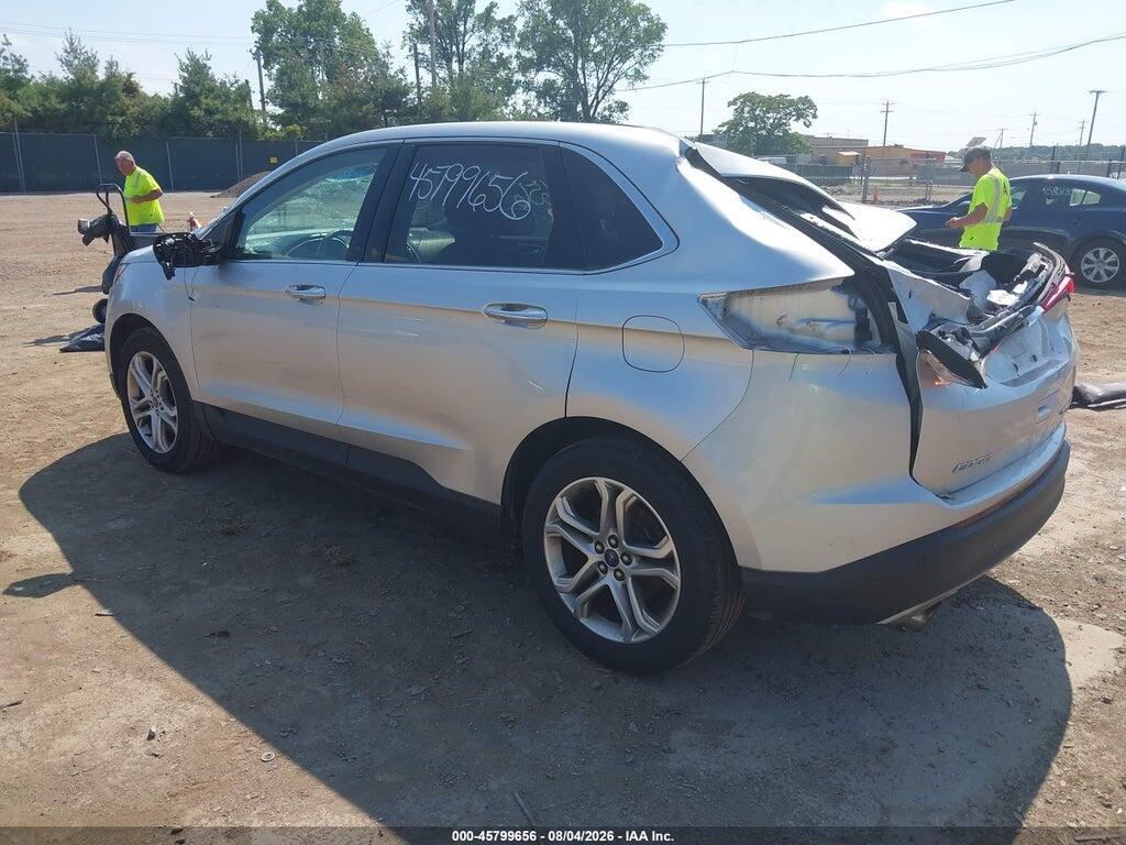 2FMPK4K96HBC13066 2017 FORD EDGE photo no. 3