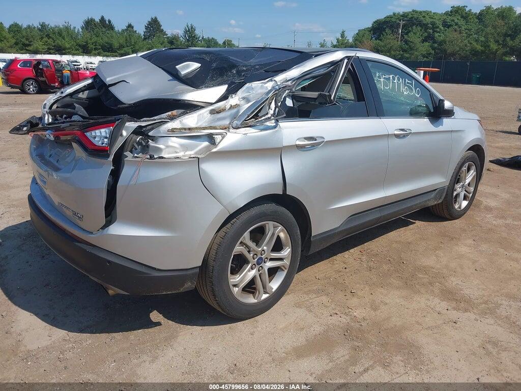2FMPK4K96HBC13066 2017 FORD EDGE photo no. 4