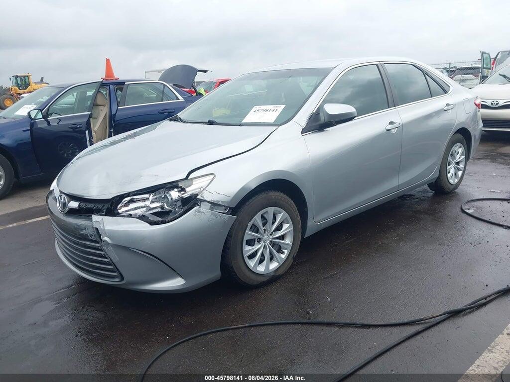 4T1BF1FK9HU731659 2017 TOYOTA CAMRY photo no. 2