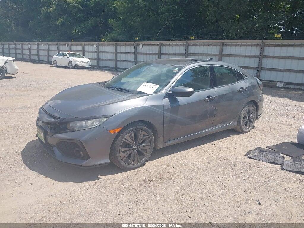 SHHFK7H58HU413051 2017 HONDA CIVIC photo no. 2