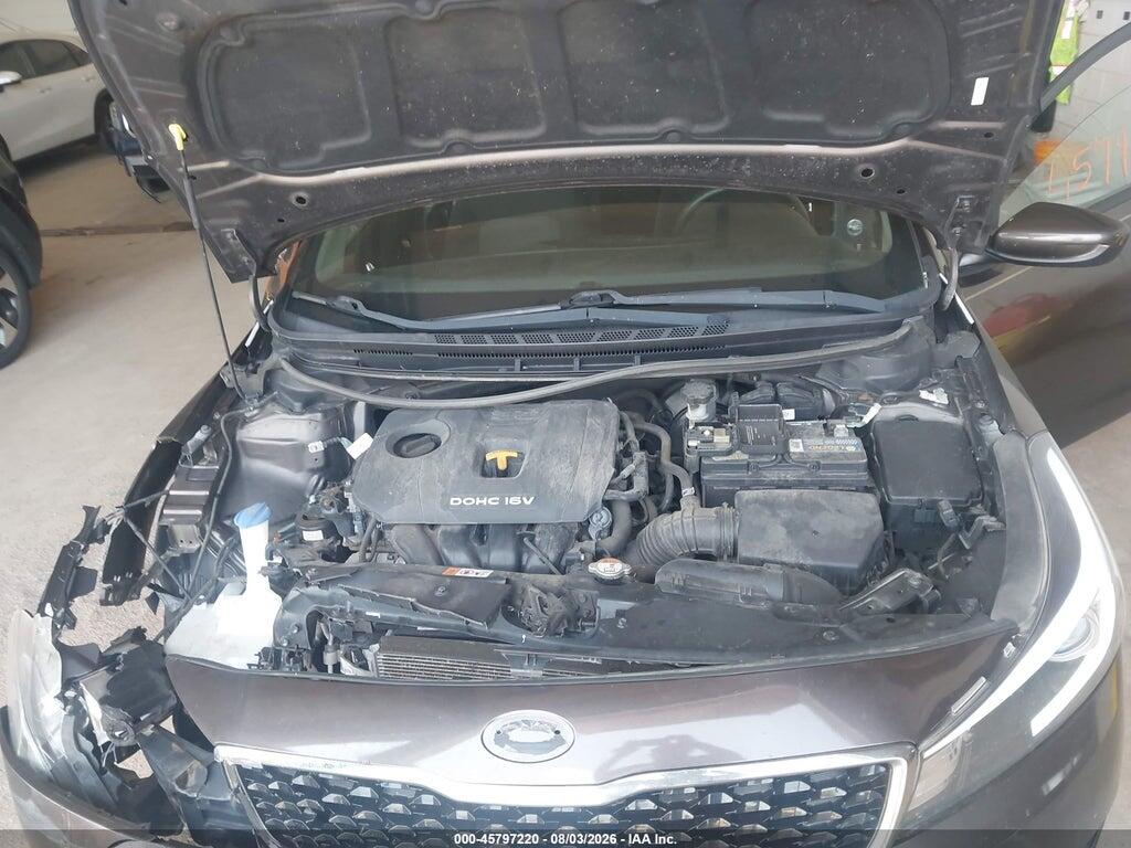 3KPFK4A73HE134334 2017 KIA FORTE photo no. 10
