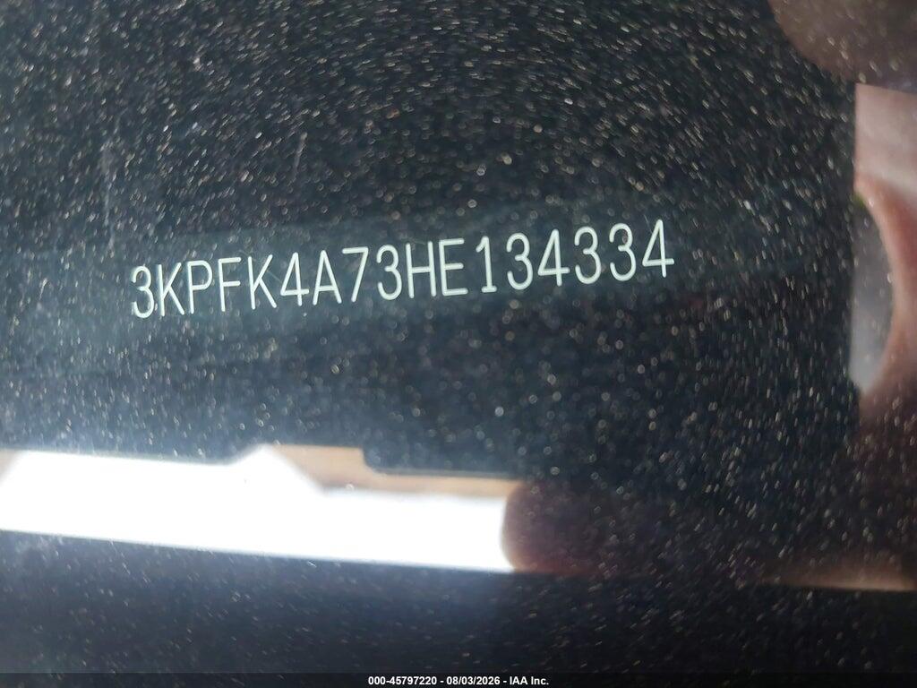 3KPFK4A73HE134334 2017 KIA FORTE photo no. 9