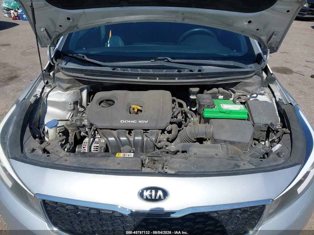 3KPFK4A74HE017779 2017 KIA FORTE photo no. 10