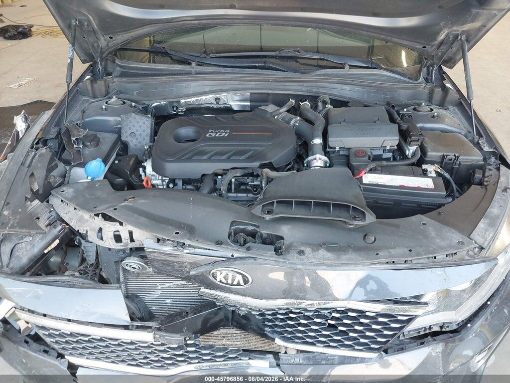 5XXGW4L27HG142566 2017 KIA OPTIMA photo no. 10