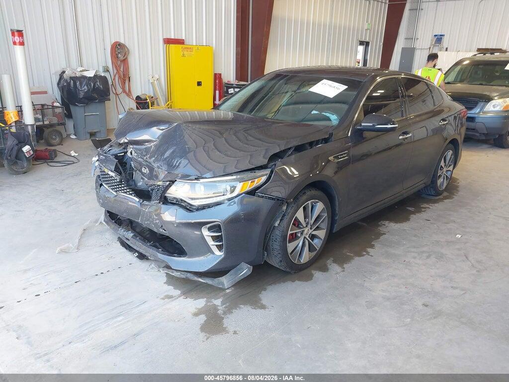 5XXGW4L27HG142566 2017 KIA OPTIMA photo no. 2
