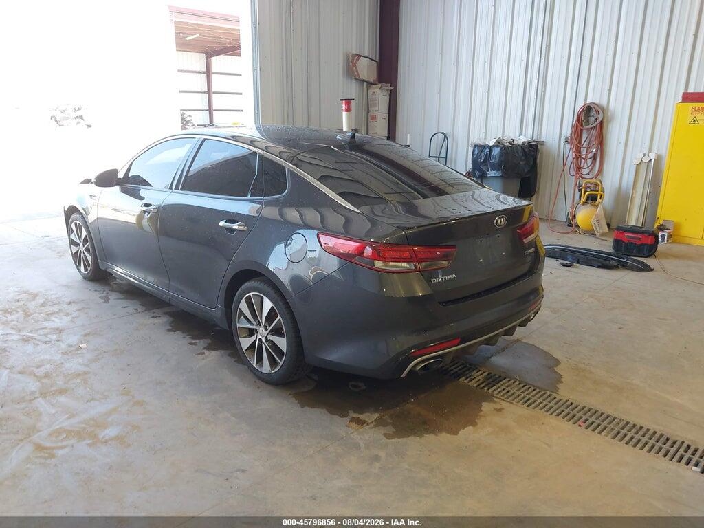 5XXGW4L27HG142566 2017 KIA OPTIMA photo no. 3