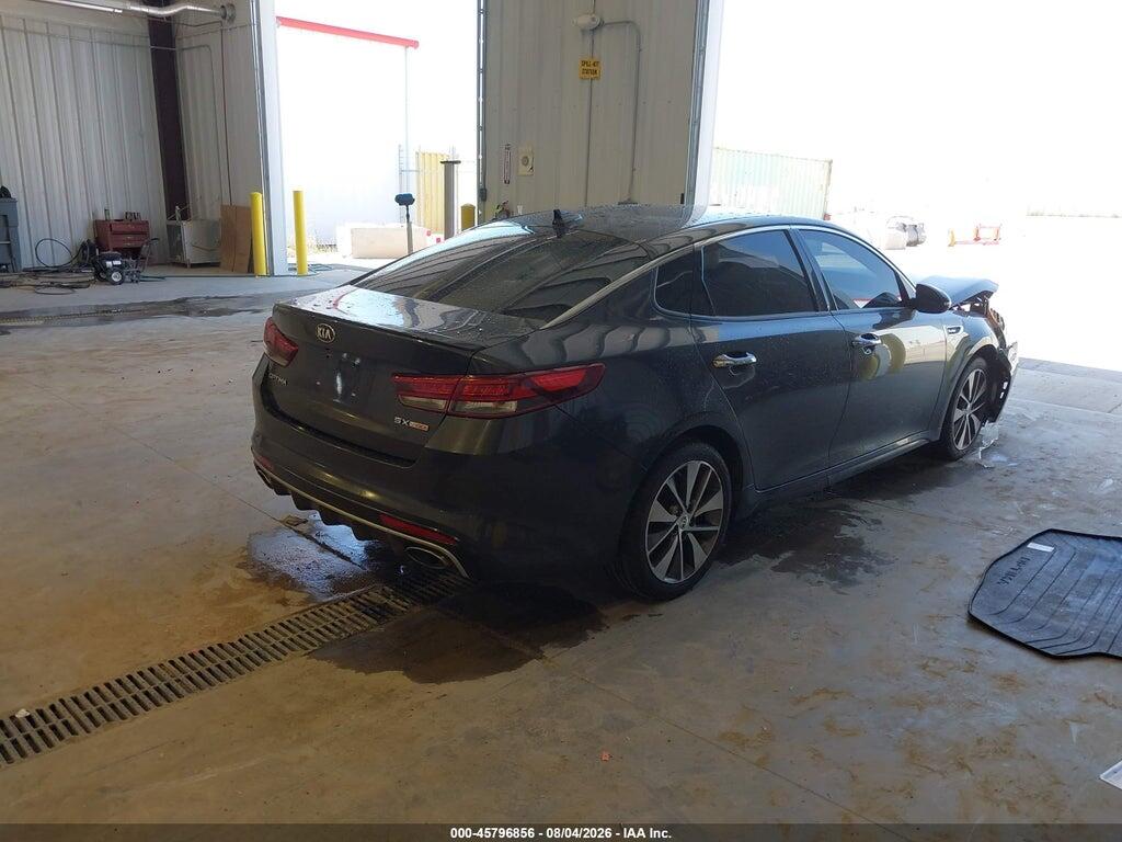 5XXGW4L27HG142566 2017 KIA OPTIMA photo no. 4