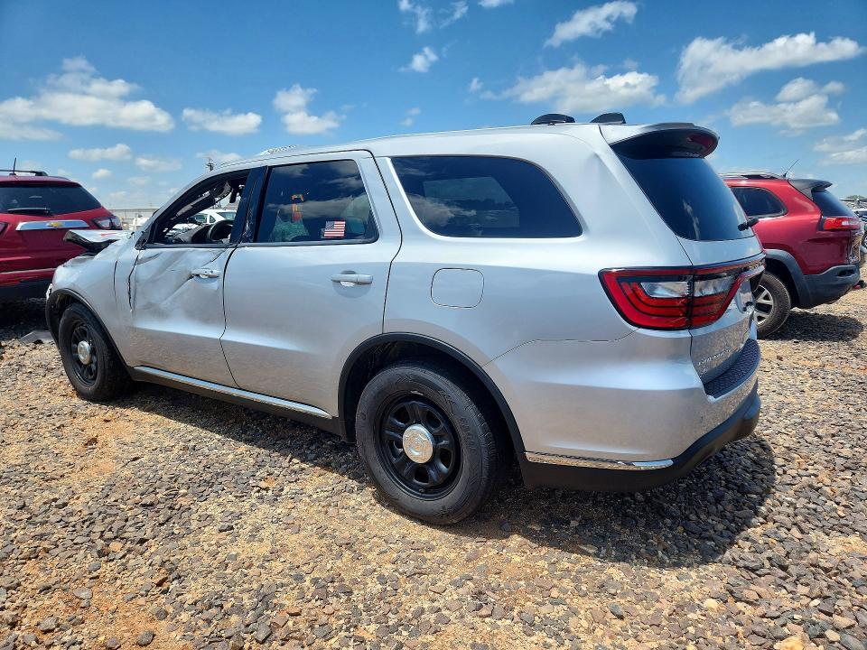 2024 DODGE DURANGO PURSUIT — Фото 2 из 12