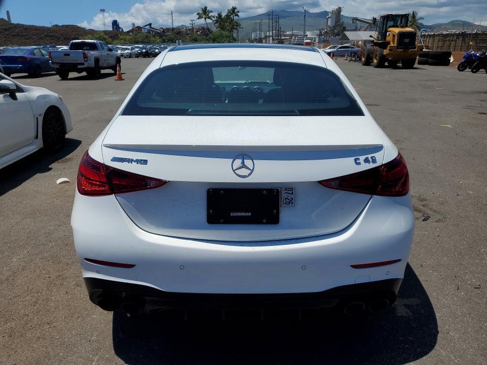 W1KAF8HB7PR129209 2023 MERCEDES-BENZ C photo no. 6