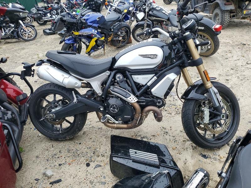 2018 DUCATI SCRAMBLER ZDMKAFCP5JB002290