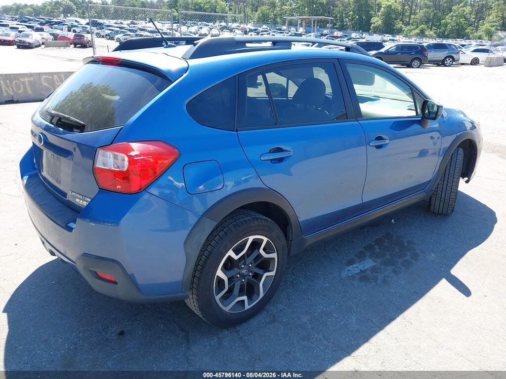 JF2GPABC6HH233189 2017 SUBARU CROSSTREK photo no. 4