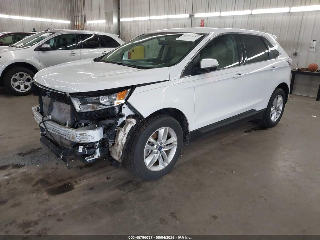 2FMPK4J81HBB59474 2017 FORD EDGE photo no. 2