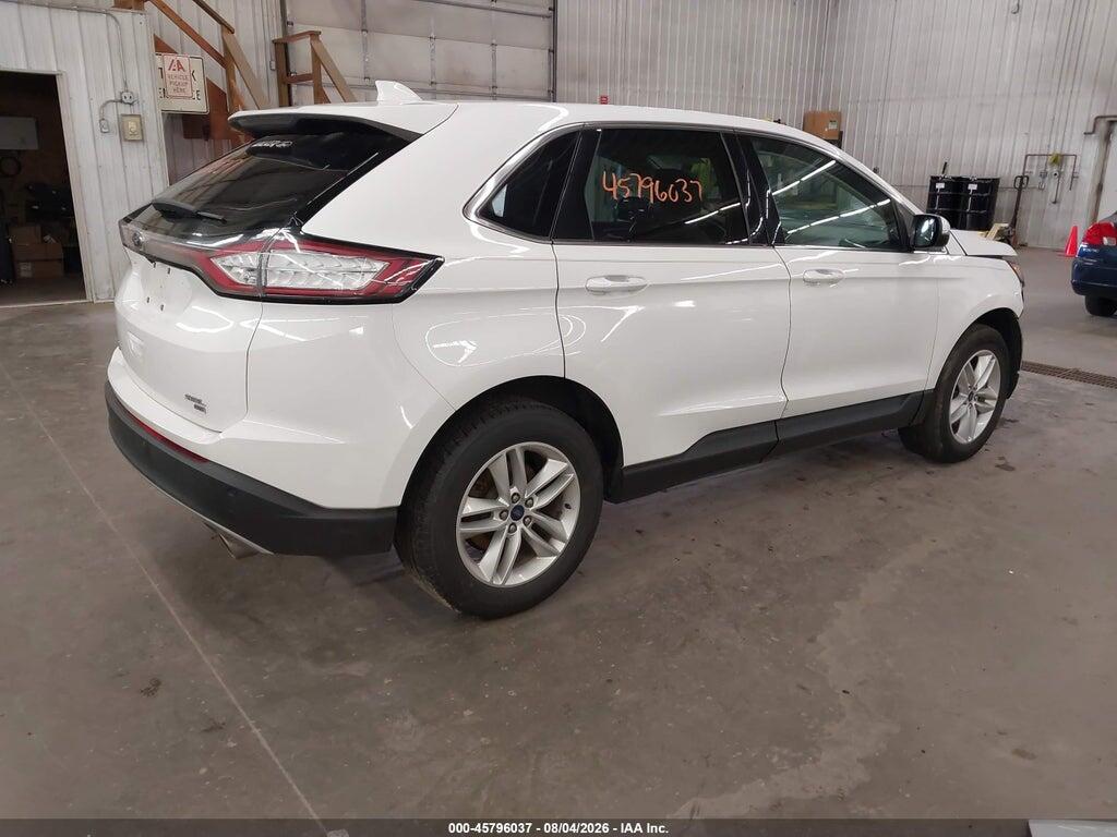 2FMPK4J81HBB59474 2017 FORD EDGE photo no. 4
