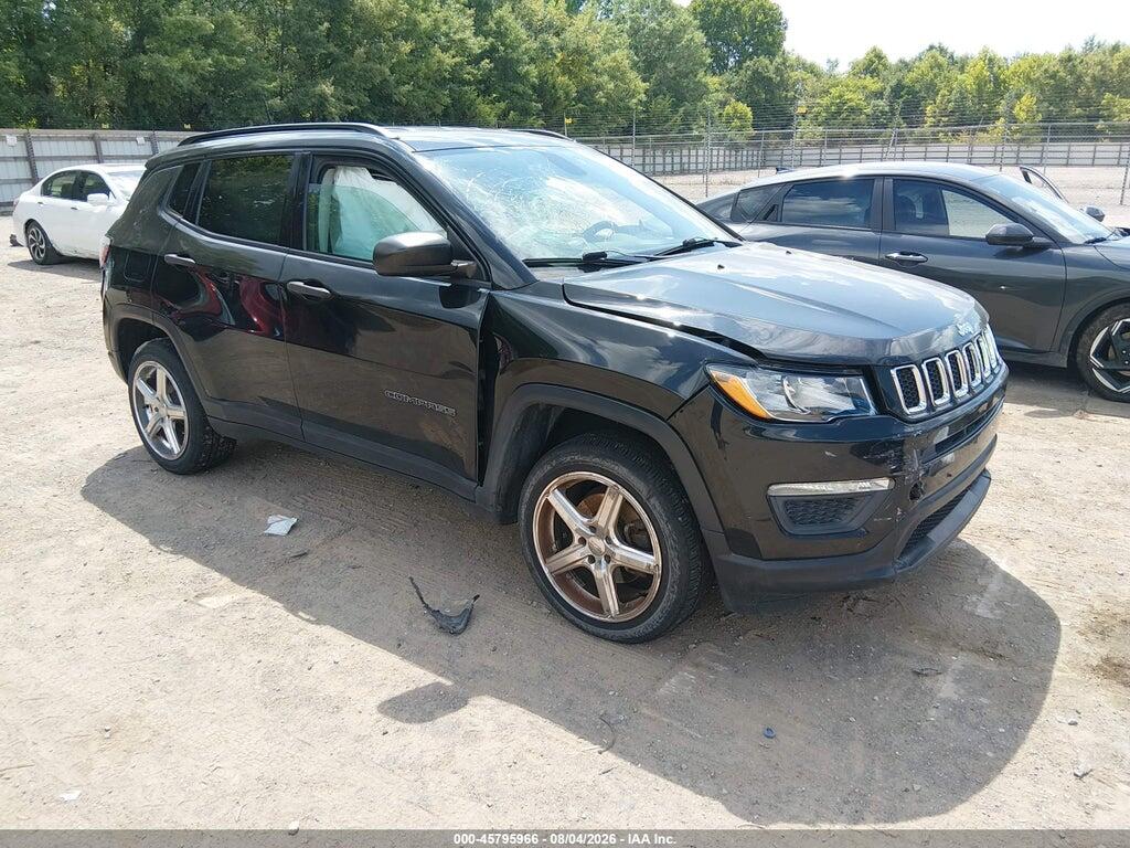 3C4NJDAB4HT646473 2017 JEEP NEW COMPASS photo no. 1