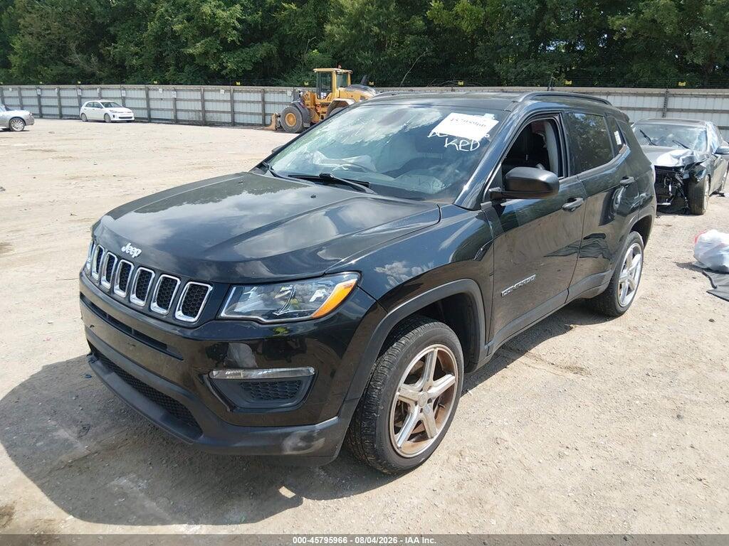 3C4NJDAB4HT646473 2017 JEEP NEW COMPASS photo no. 2
