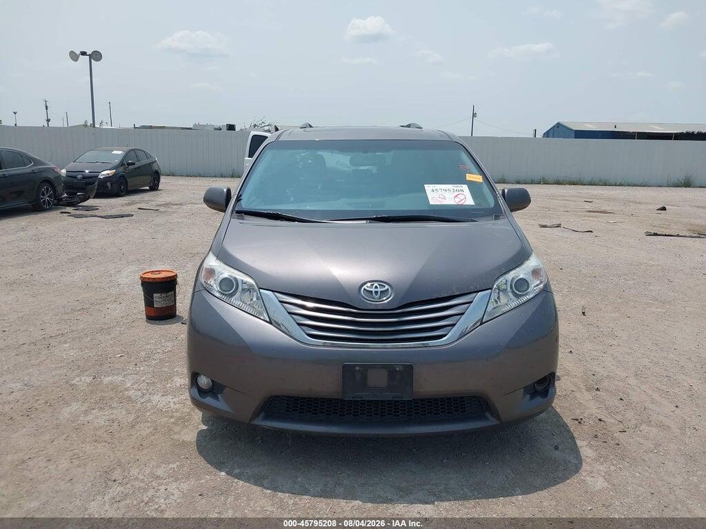 5TDYZ3DC9HS853035 2017 TOYOTA SIENNA photo no. 12
