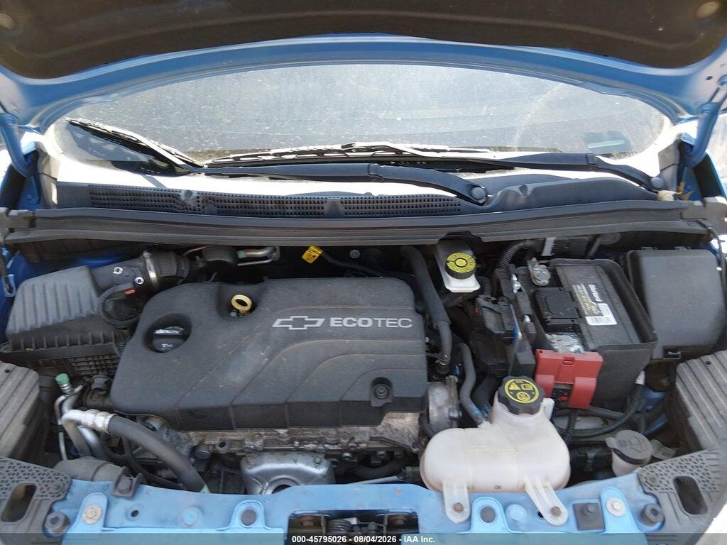 KL8CD6SA5HC743301 2017 CHEVROLET SPARK photo no. 10