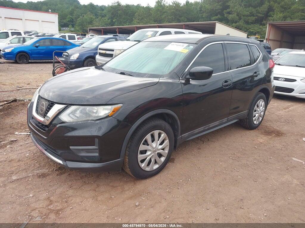 5N1AT2MT0HC870865 2017 NISSAN ROGUE photo no. 2