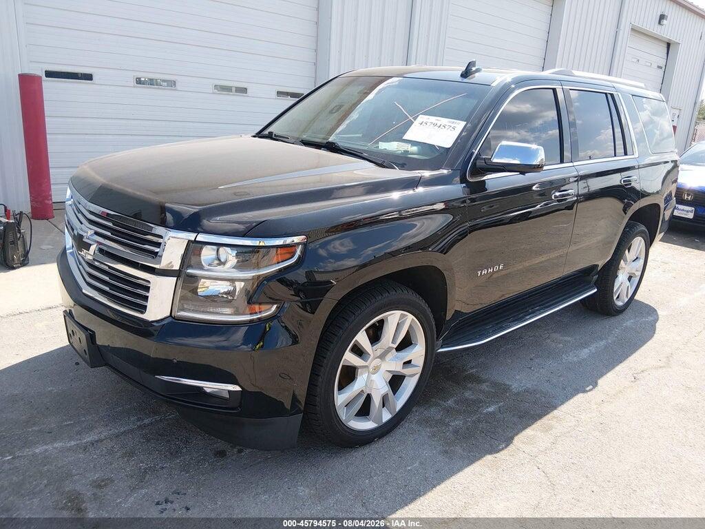 1GNSKCKC2HR390822 2017 CHEVROLET TAHOE photo no. 2