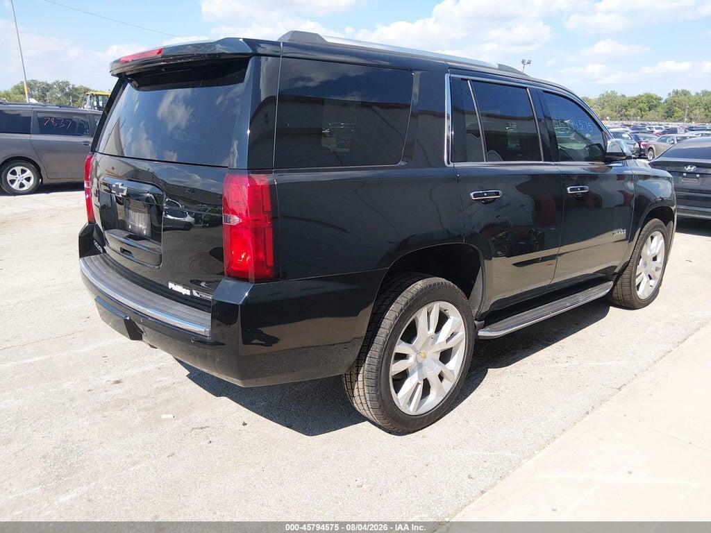 1GNSKCKC2HR390822 2017 CHEVROLET TAHOE photo no. 4