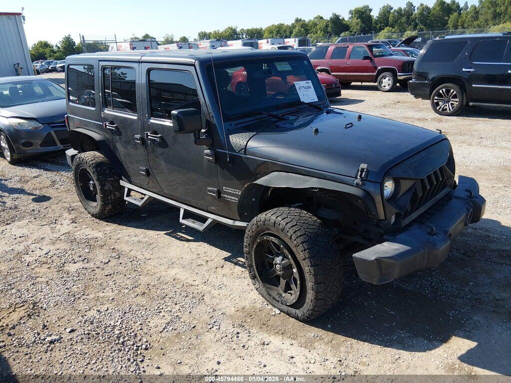 1C4BJWDG3HL645462 2017 JEEP WRANGLER UNLIMITED photo no. 1