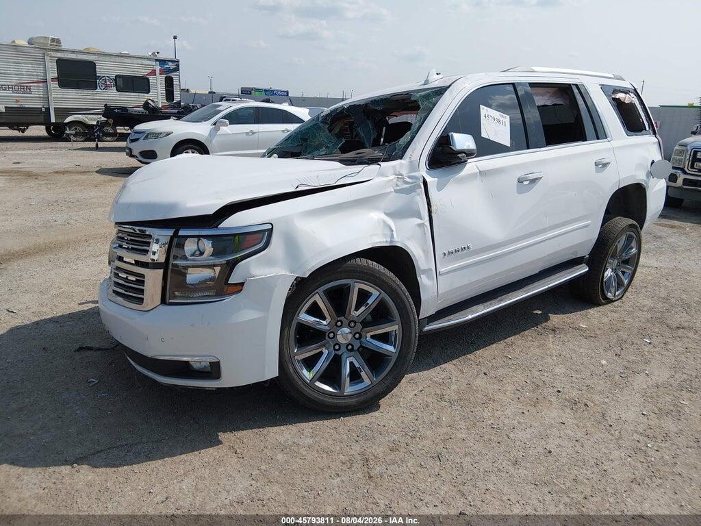 1GNSCCKC7HR335957 2017 CHEVROLET TAHOE photo no. 2