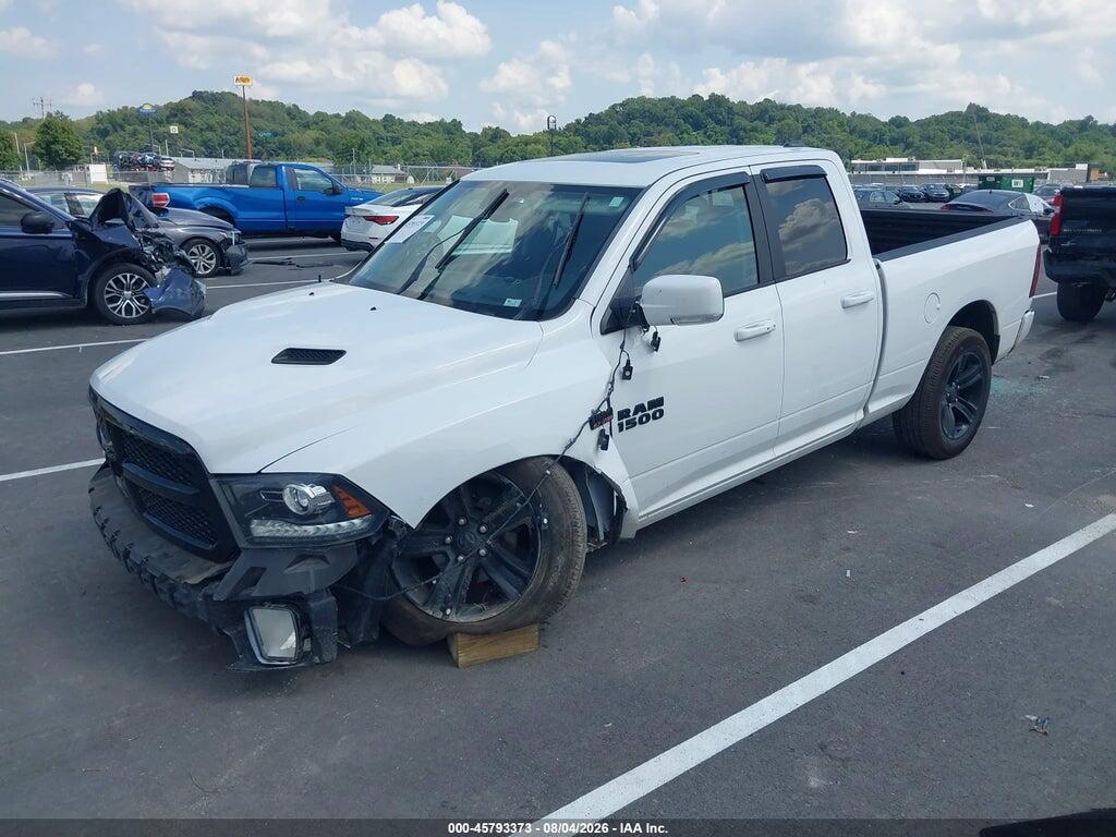 1C6RR7HT6HS617320 2017 RAM 1500 photo no. 2