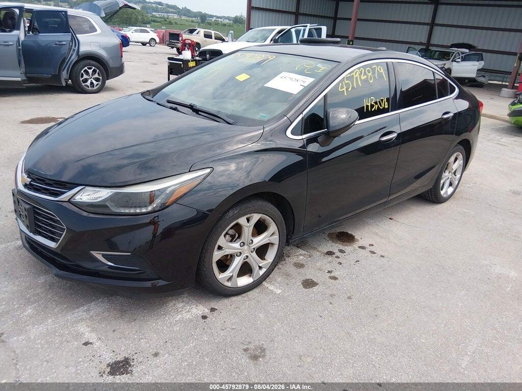 1G1BF5SM7H7267104 2017 CHEVROLET CRUZE photo no. 2