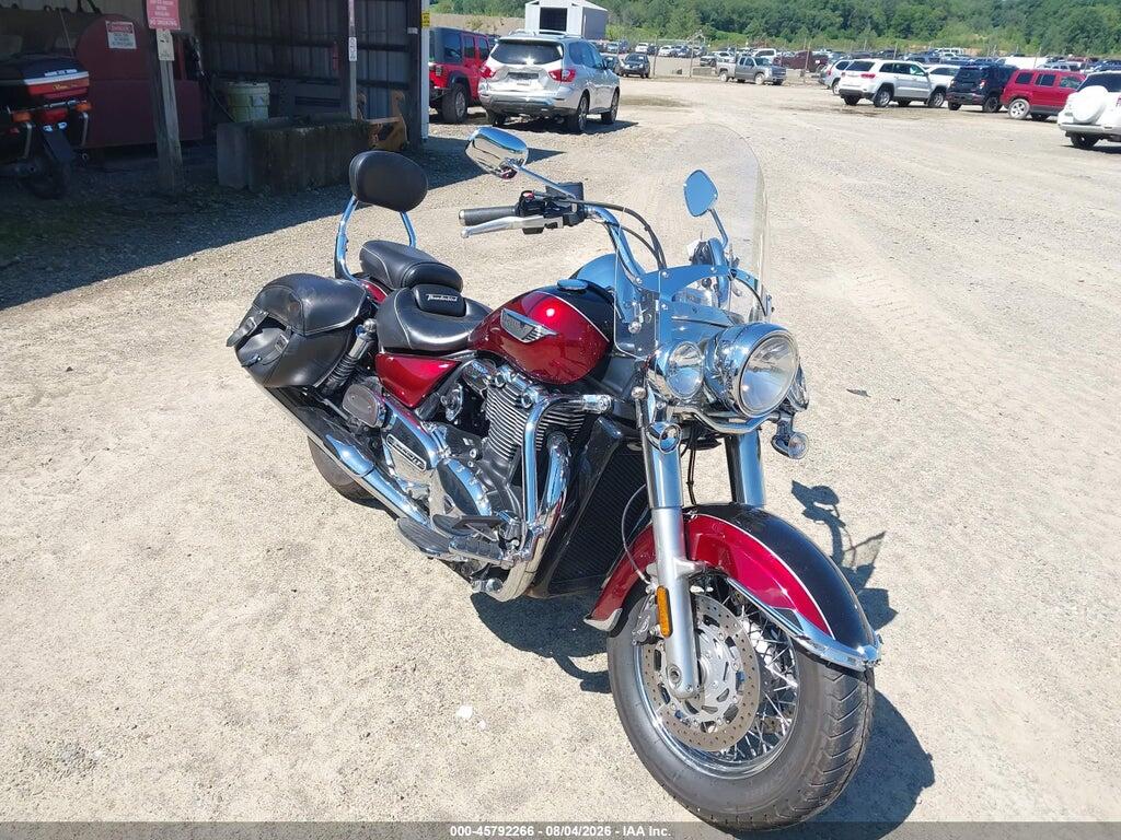 2017 TRIUMPH MOTORCYCLE THUNDERBIRD SMTB07WF6HJ804842